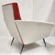 Fauteuil vintage Rockabilly 1950