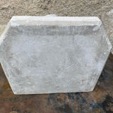 Wall lamp console