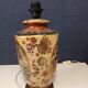 Asian ceramic lamp