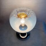 Murano glass globe table lamp, 1960s