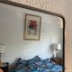 Vintage mirror 1930 triptych barber hairdresser - 30 x 78 cm