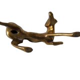 Brass dog