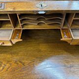 American oak desk