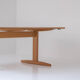 Shaker dining table designed by Børge Mogensen for Carl Madsen & Son, Denmark 1960s.