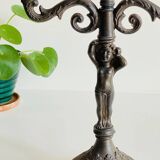 BOUGEOIR Chandelier Art Nouveau spirit