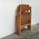 Set of folding chairs for children SE 18 German mid-century by Egon Eiermann for Wilde+Spieth, 1950s