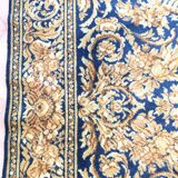 Blue Gold rug vintage 200 x 275 cm