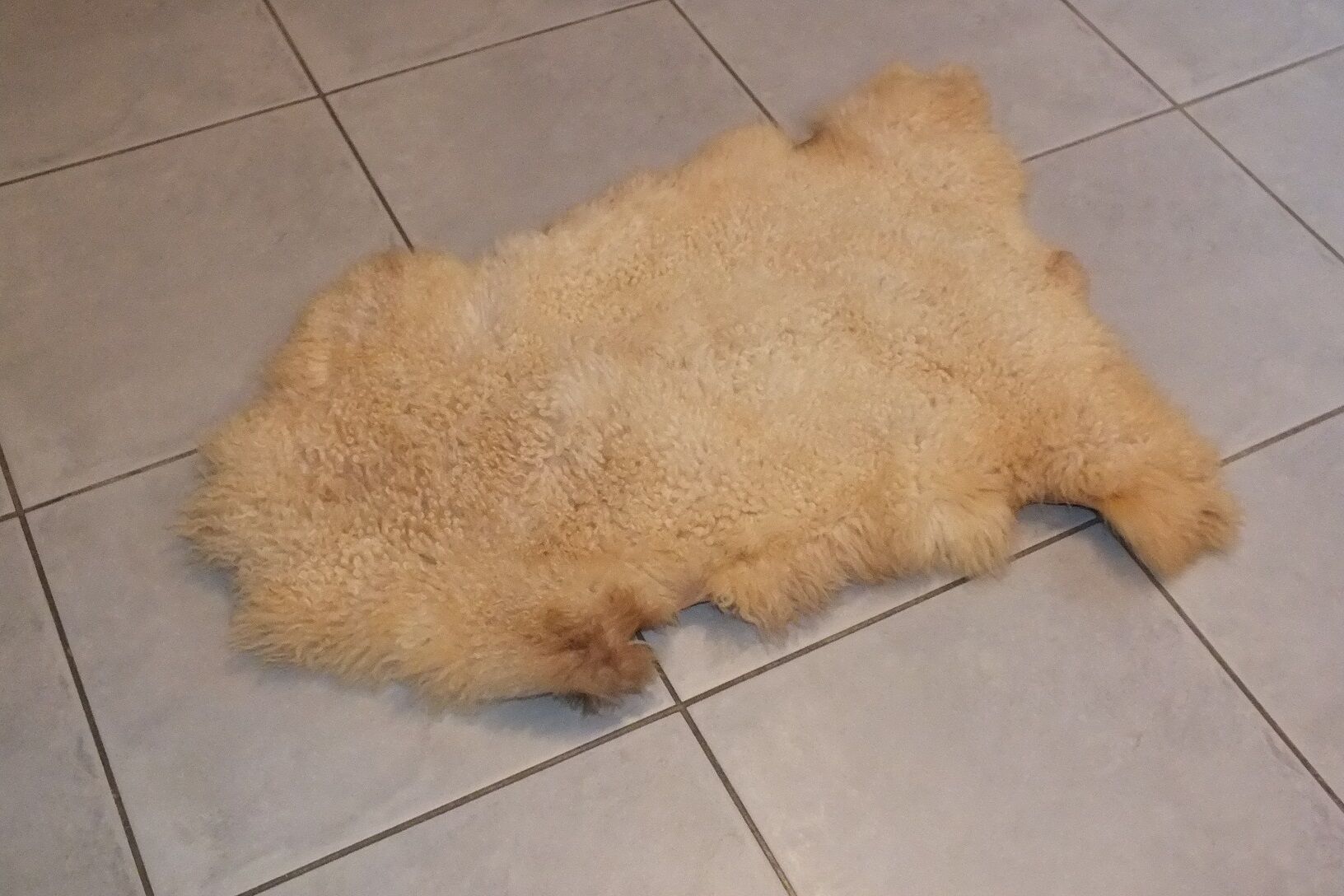 Carpet sheepskin 50 x 64 cm