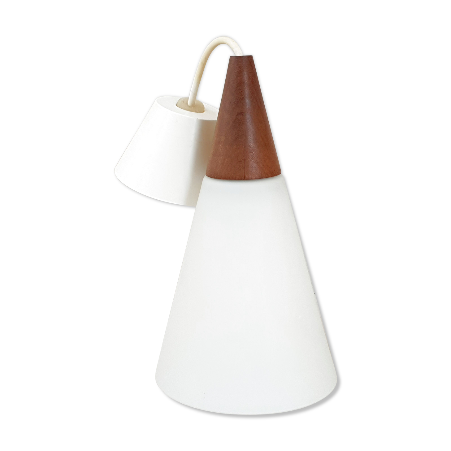 Vintage Philips hanging lamp 1960