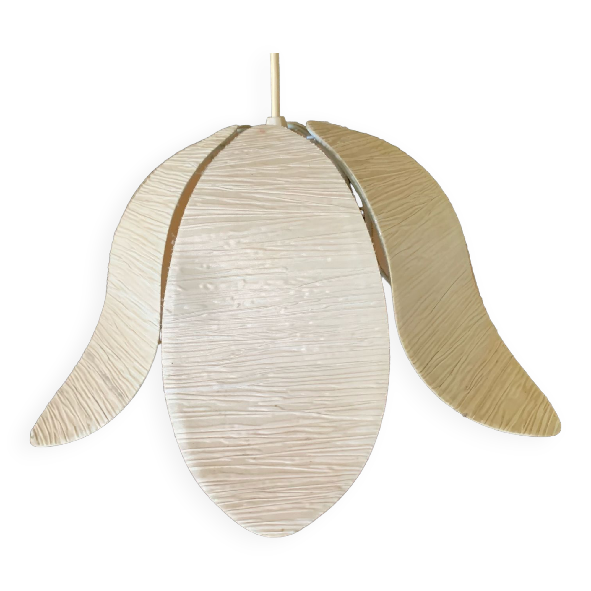 Suspension petals flower lotus vintage