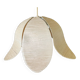 Suspension petals flower lotus vintage