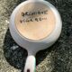 Fifties Vallauris style flower pan