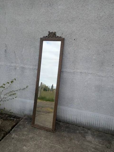 Antique mirror