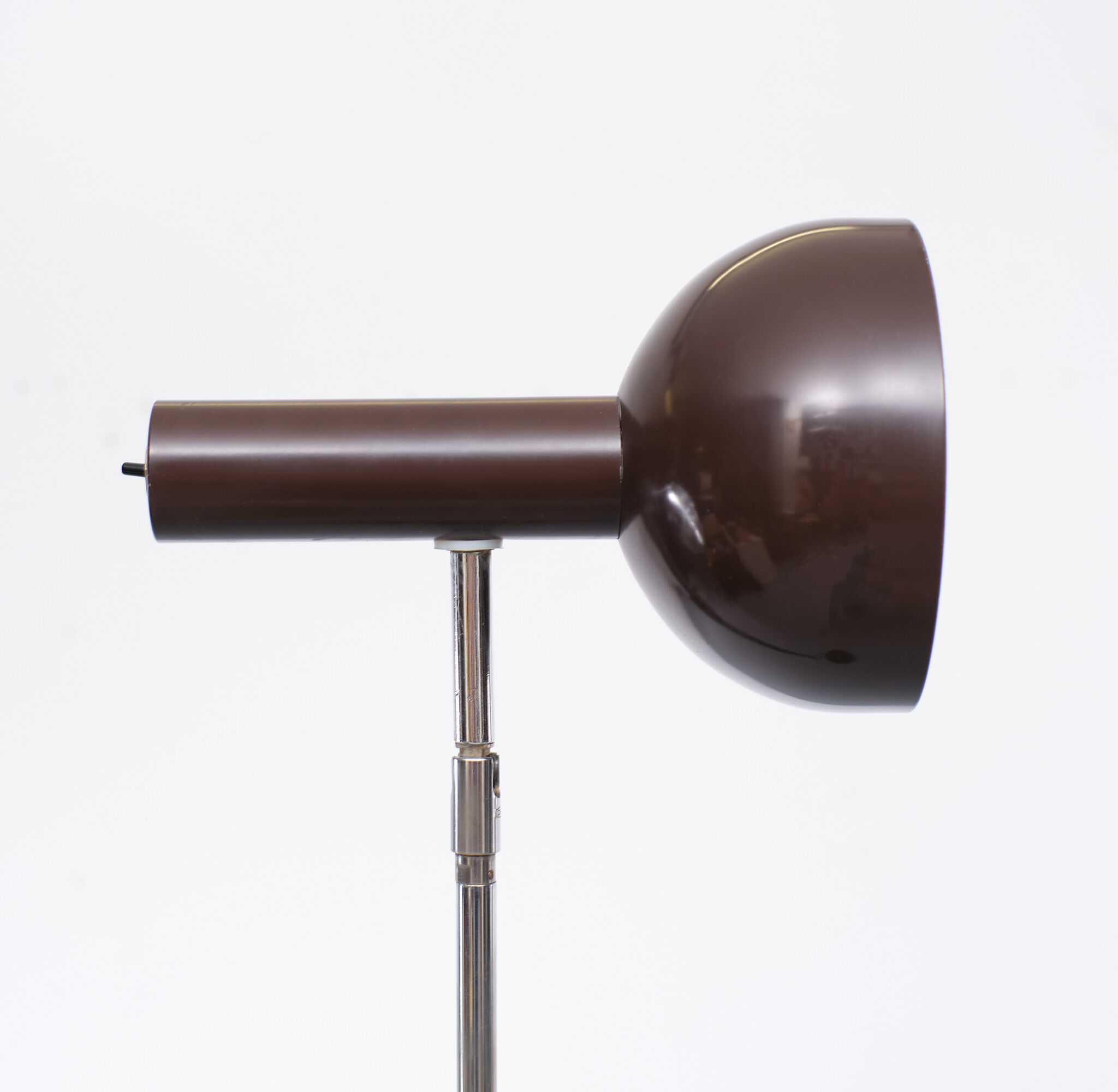 Hala Zeist Bal in Socket Floorlamp H Busquet Dutch, 1960s