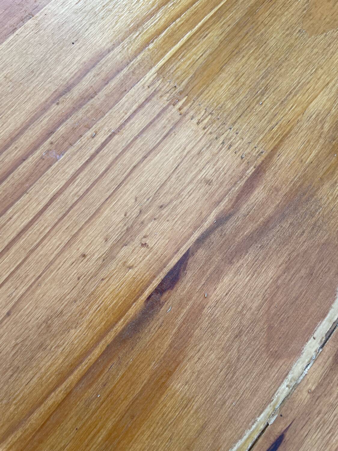 Charlotte Perriand dlg pine table from the 60s