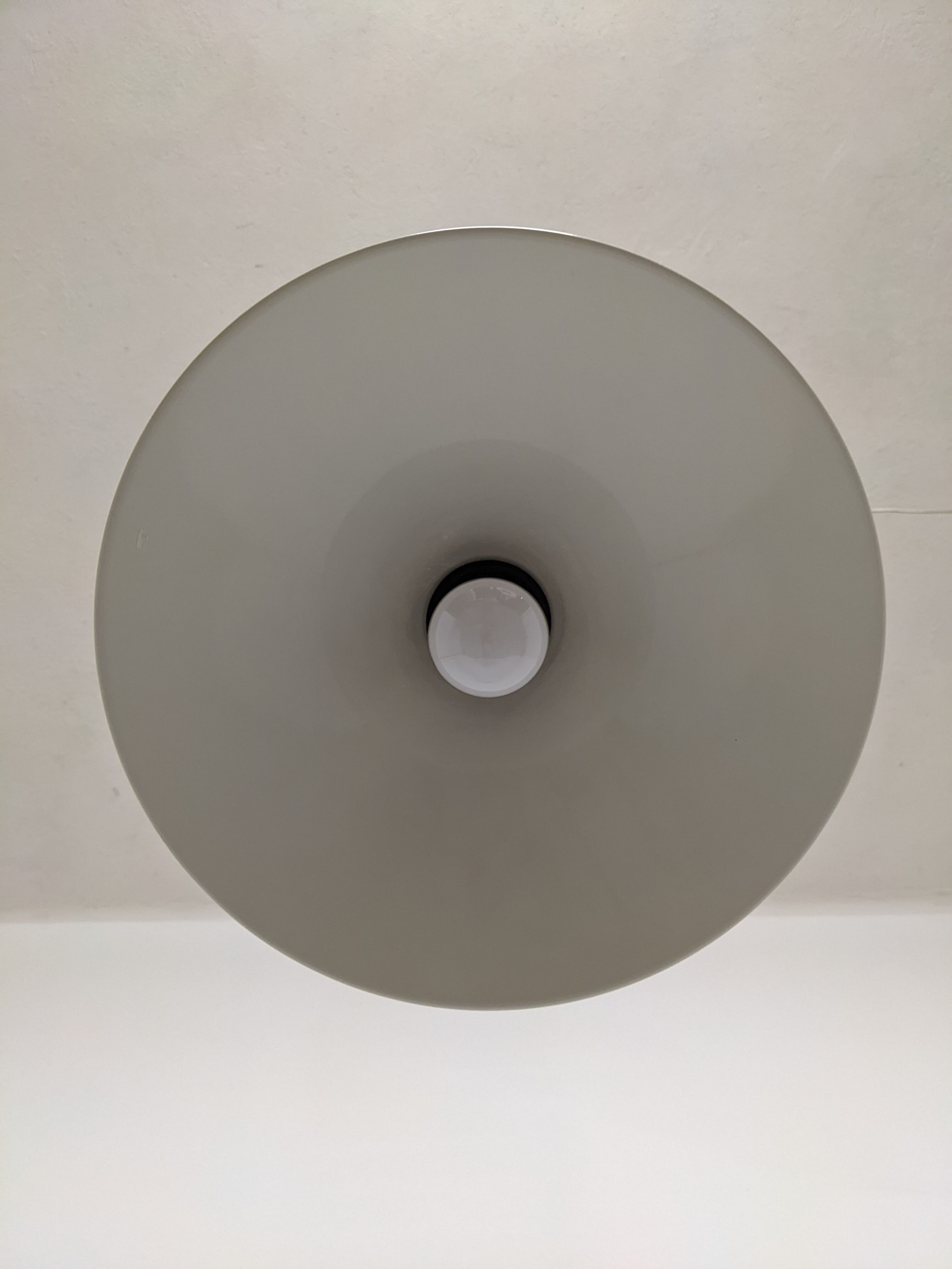 Hanging lamp from the 70/80