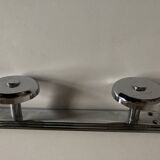 palace chrome art deco bathroom hook 57cm