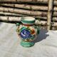 Hand-painted ceramic vase