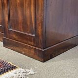Victorian enfilade from the 19th century in mahogany