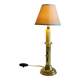 Vintage Solid Brass Candlestick Lamp
