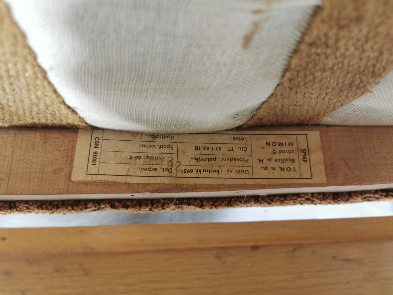 Vintage Armchairs by Jaroslav Smidek, 1960s, Set of 2