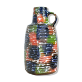 Large W.Germany Ceramic Vase by Carstens Tönnieshof 1960s Mid Century