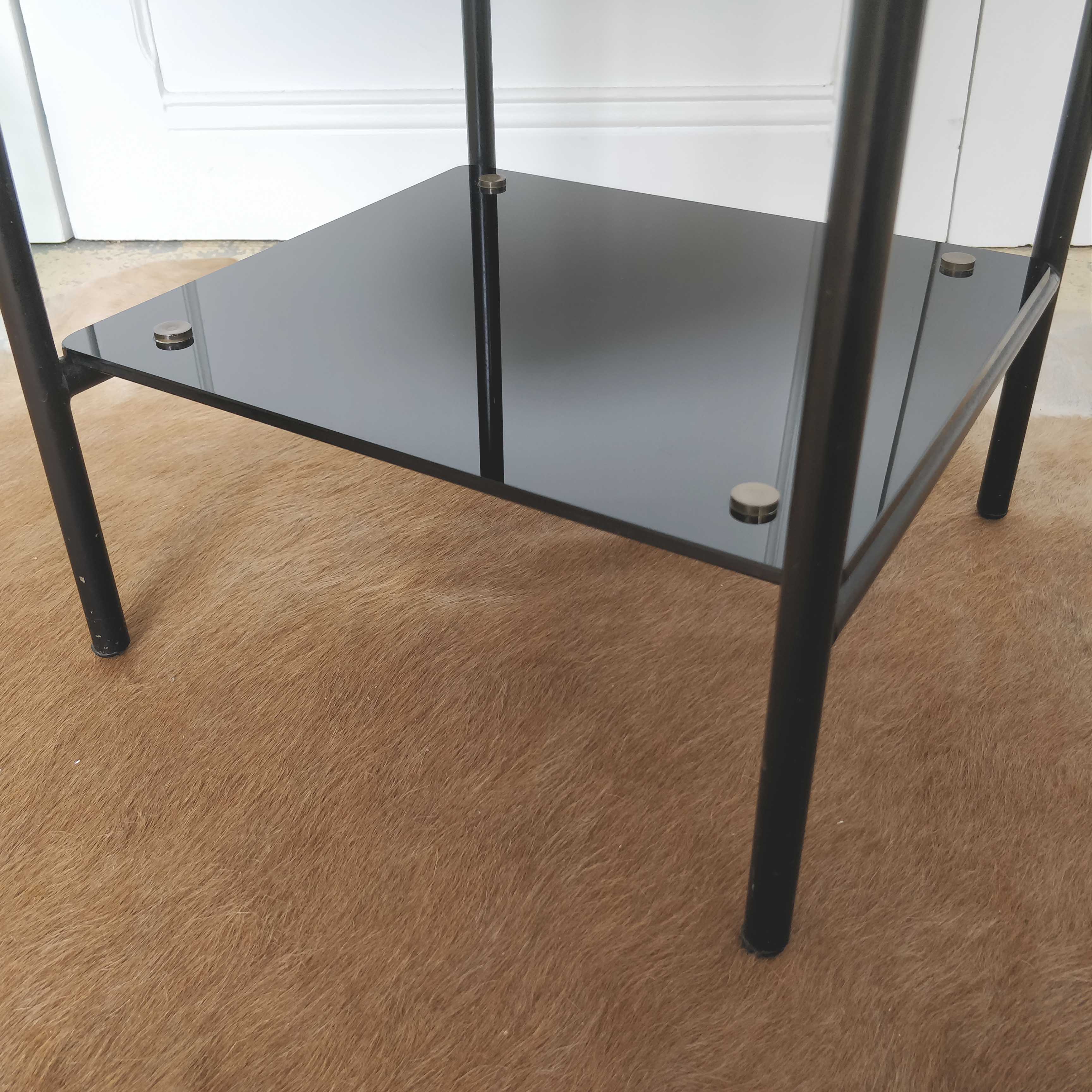 1950s side coffee table