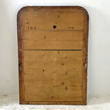 Louis Philippe mirror in wood and varnished stucco