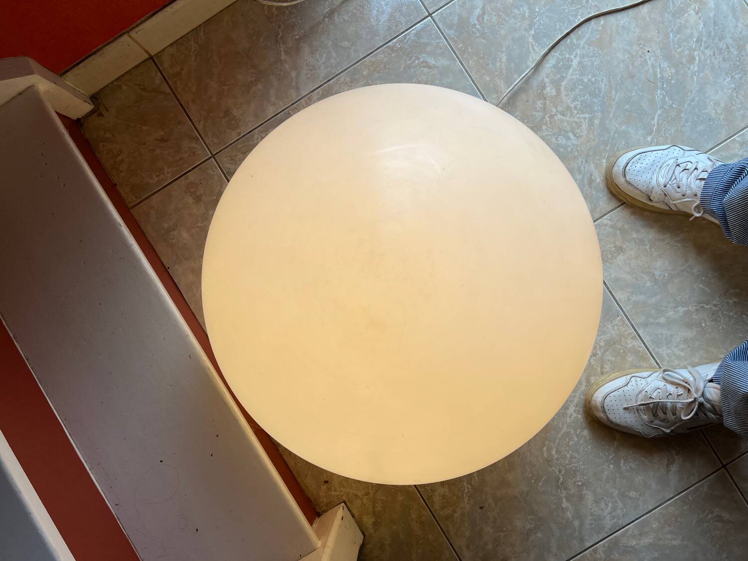 Gerard Lamy Garrault sphere light fixture