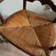 Pair of brutalist armchairs