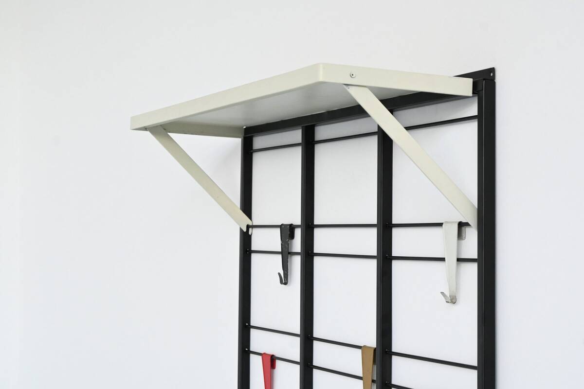 Tjerk Reijenga Servo Muto coat rack Pilastro The Netherlands 1960