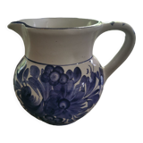 Ceramic water pitcher delft holland