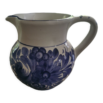 Ceramic water pitcher delft holland