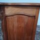 Commode Rocaille en noyer sculpté XXème