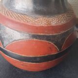 Vase boule etnique