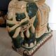 Éléphant céramique Thaïlande vintage