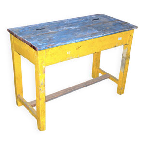 Ancien pupitre d’écolier