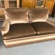 Sofa lounge two velvet armchairs 1970 Sanz