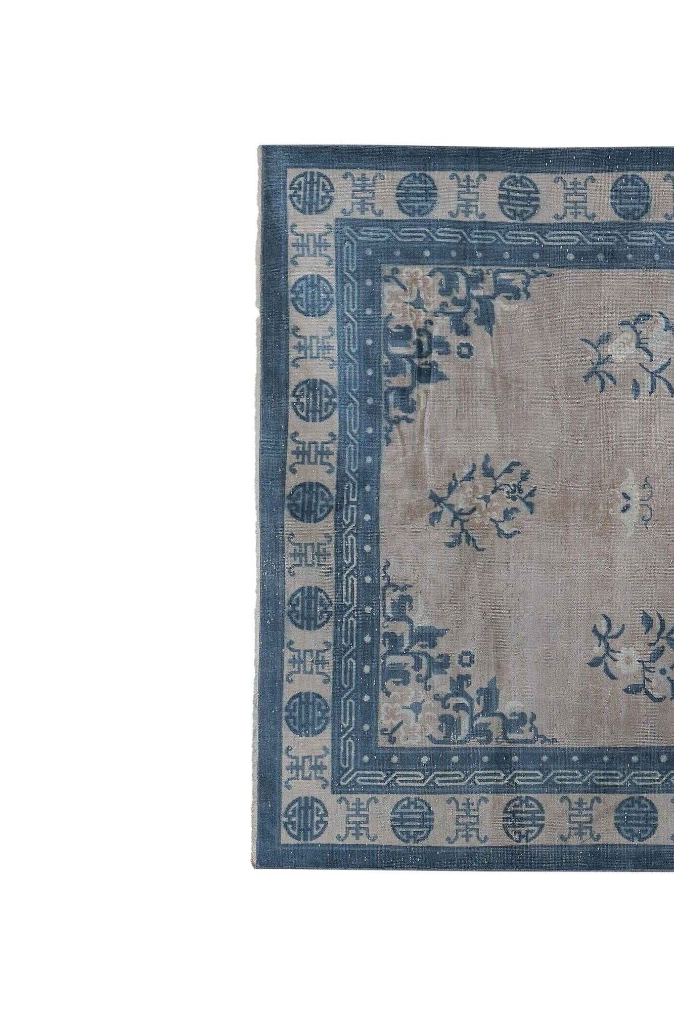 Vintage Turkish handmade rug 181x276 cm