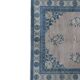Vintage Turkish handmade rug 181x276 cm