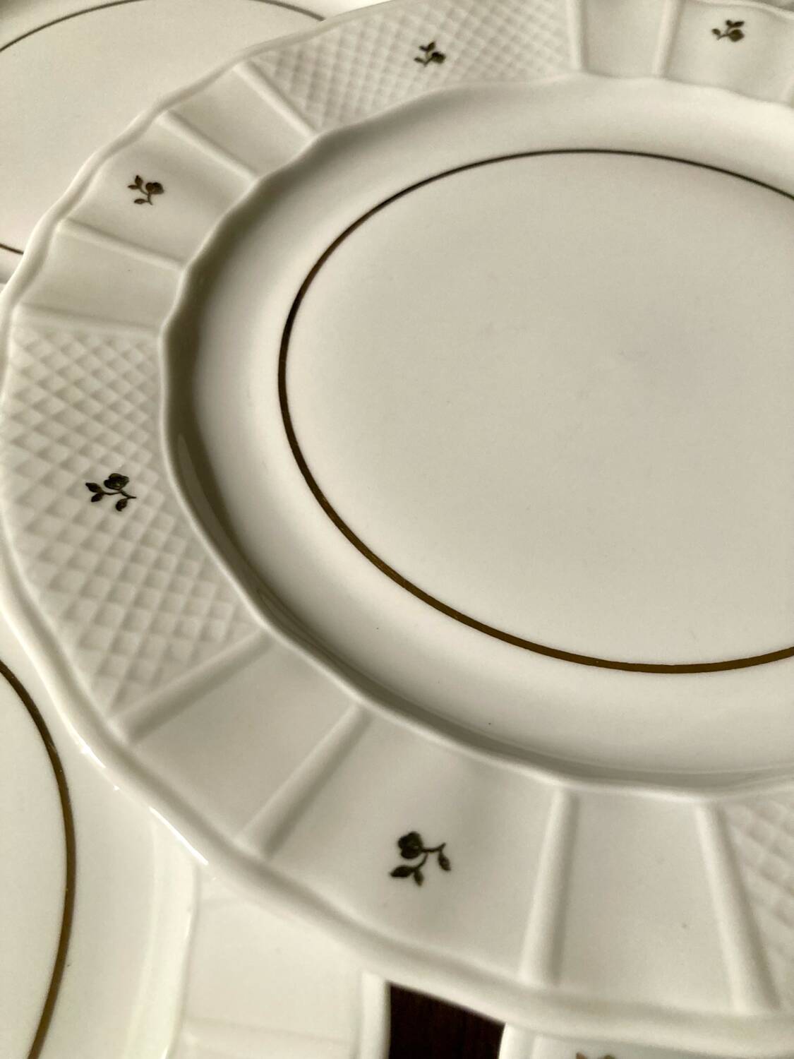 Limoges plates