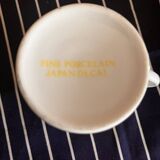 Set of 4 coffee cups memphis 80s fujimori kato kogei