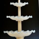 Opaline Pitcher Baccarat / Saint Louis 19th century