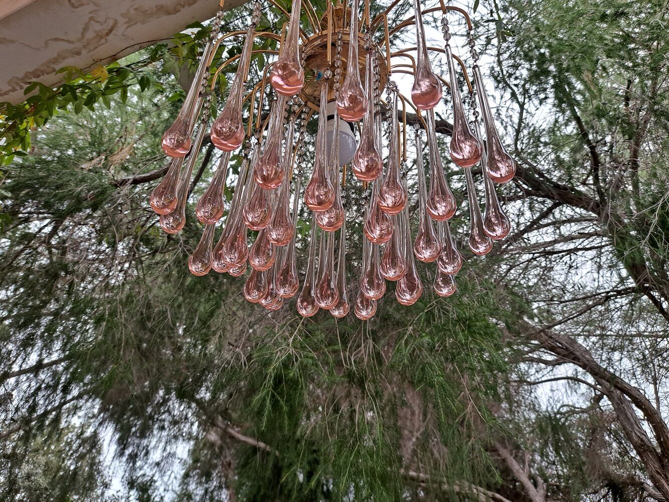 Waterfall Chandelier Murano Paolo Venini