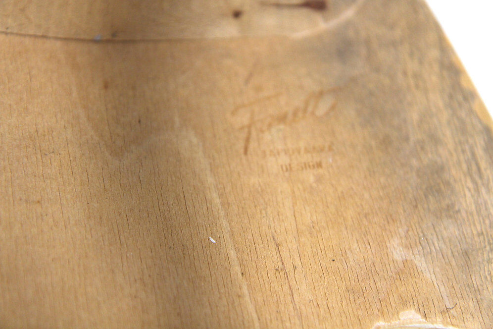 Set of 30 teak "Fanett" chairs by Ilmari Tapiovaara, Sweden, 1960