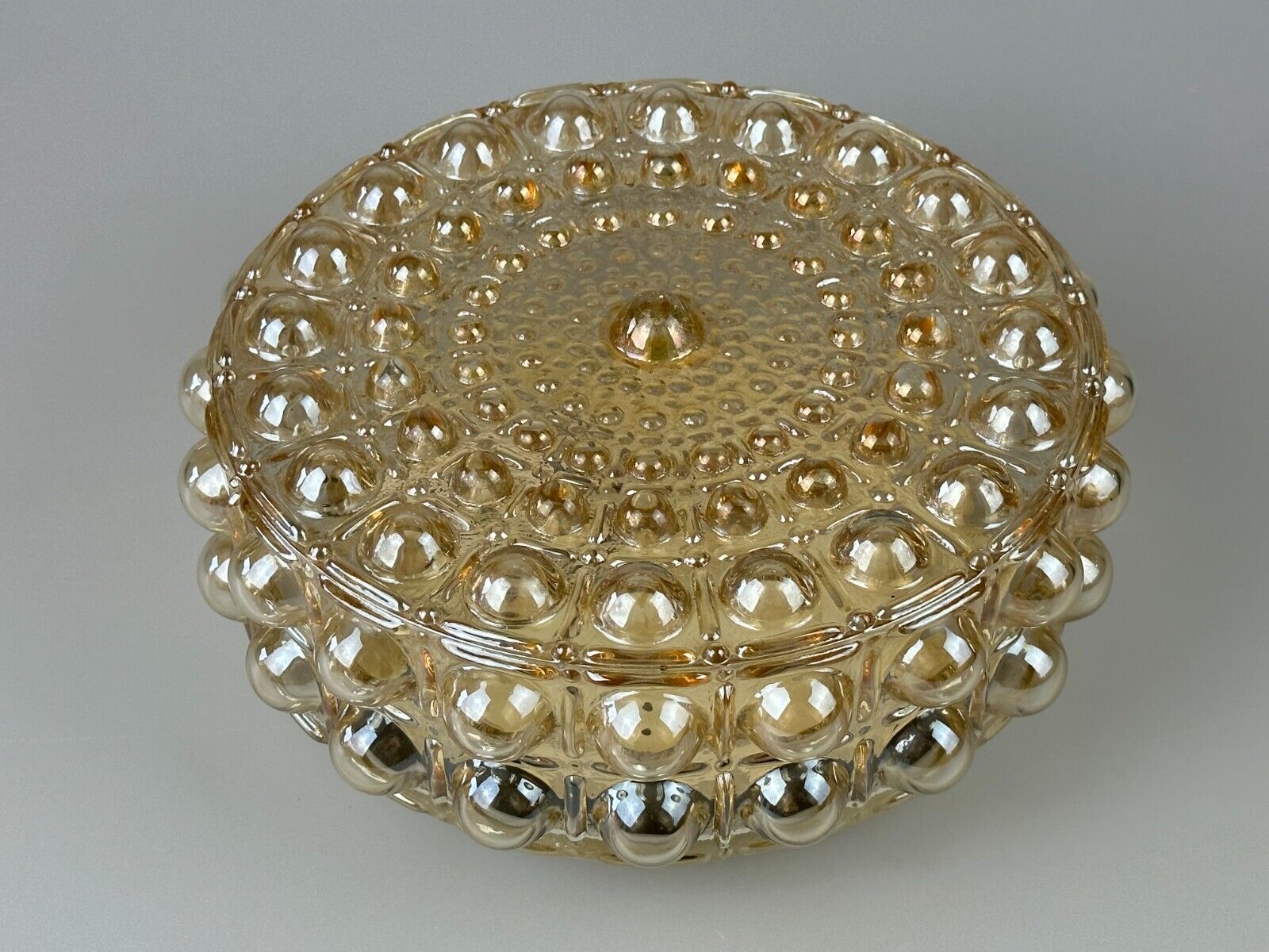 60s 70s Plafoniere Ceiling Lamp or Wall Lamp Bubble Glass Space Age Design