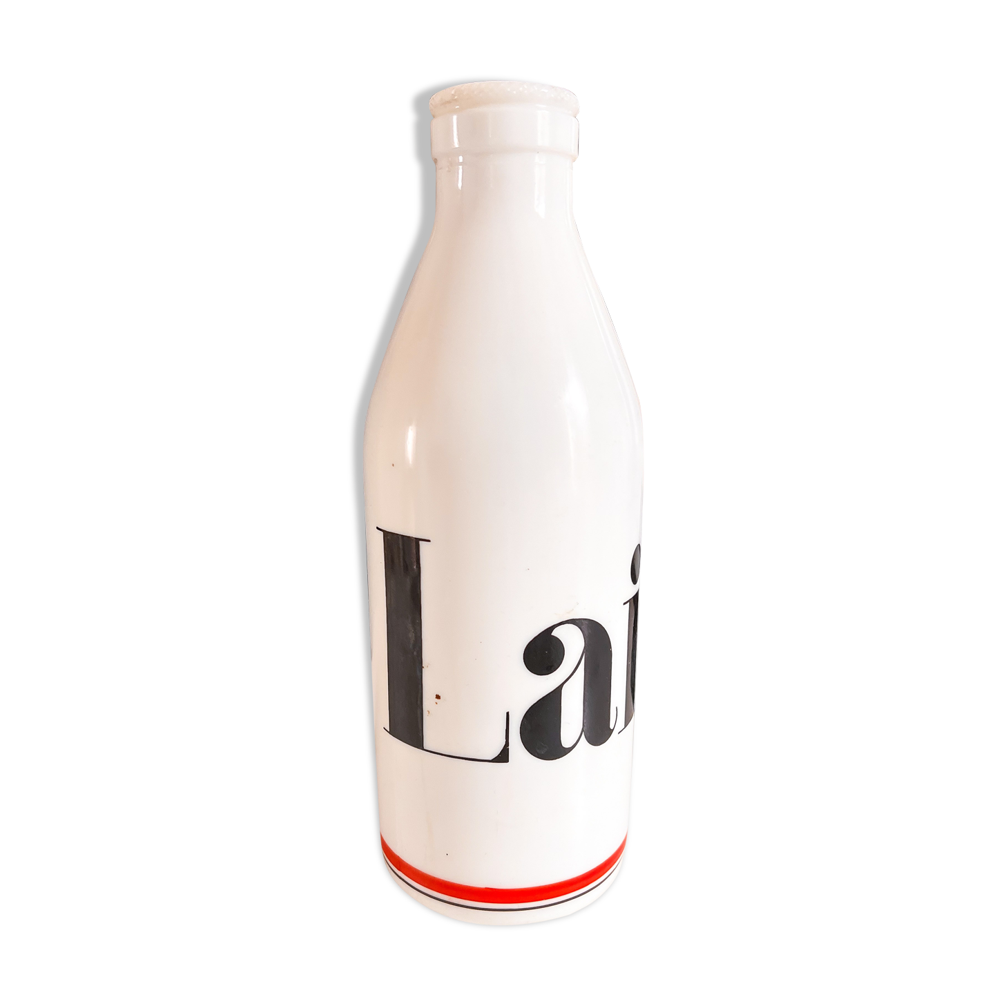 60's milk bottle
