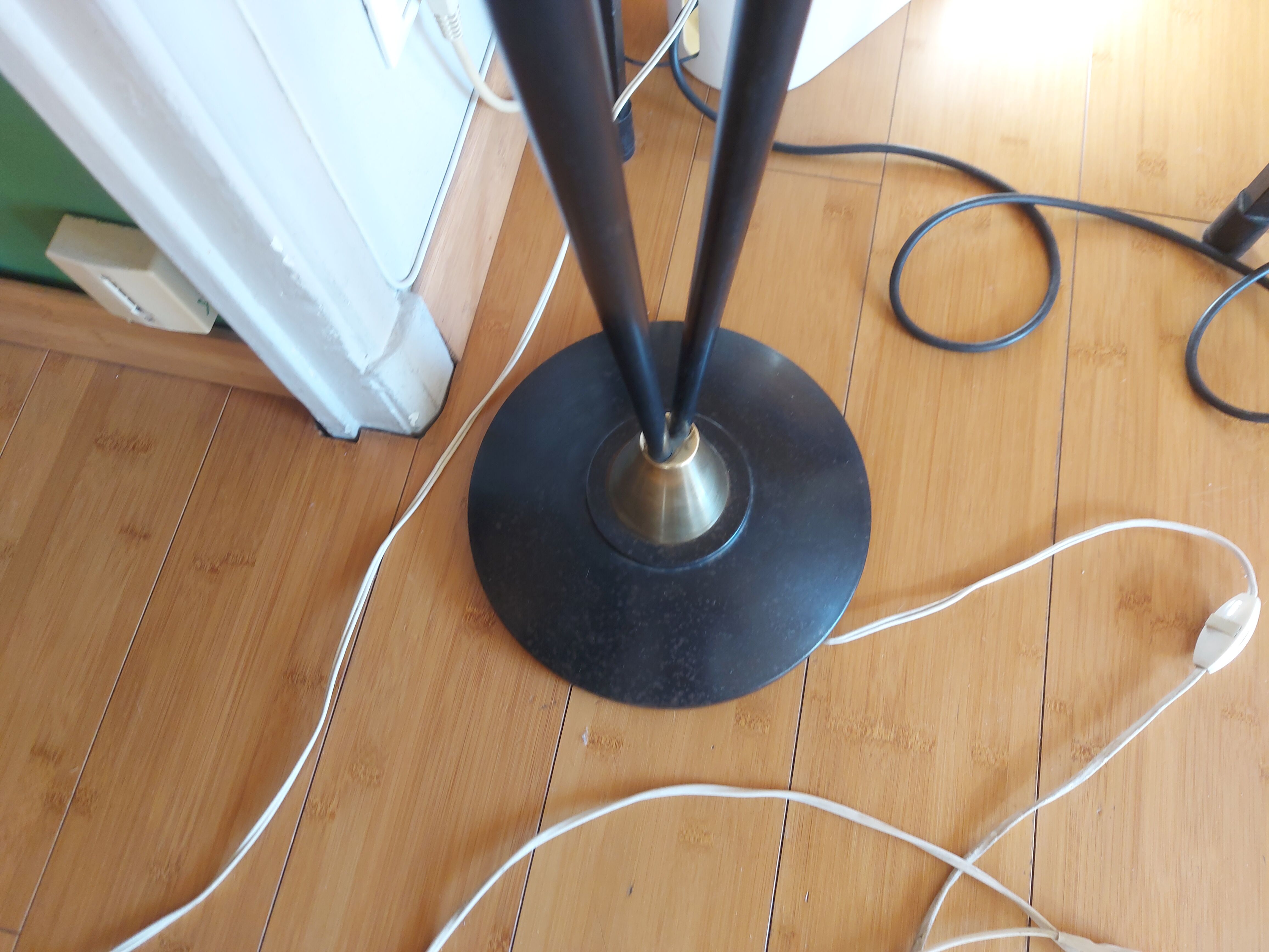 50's design floor lamp