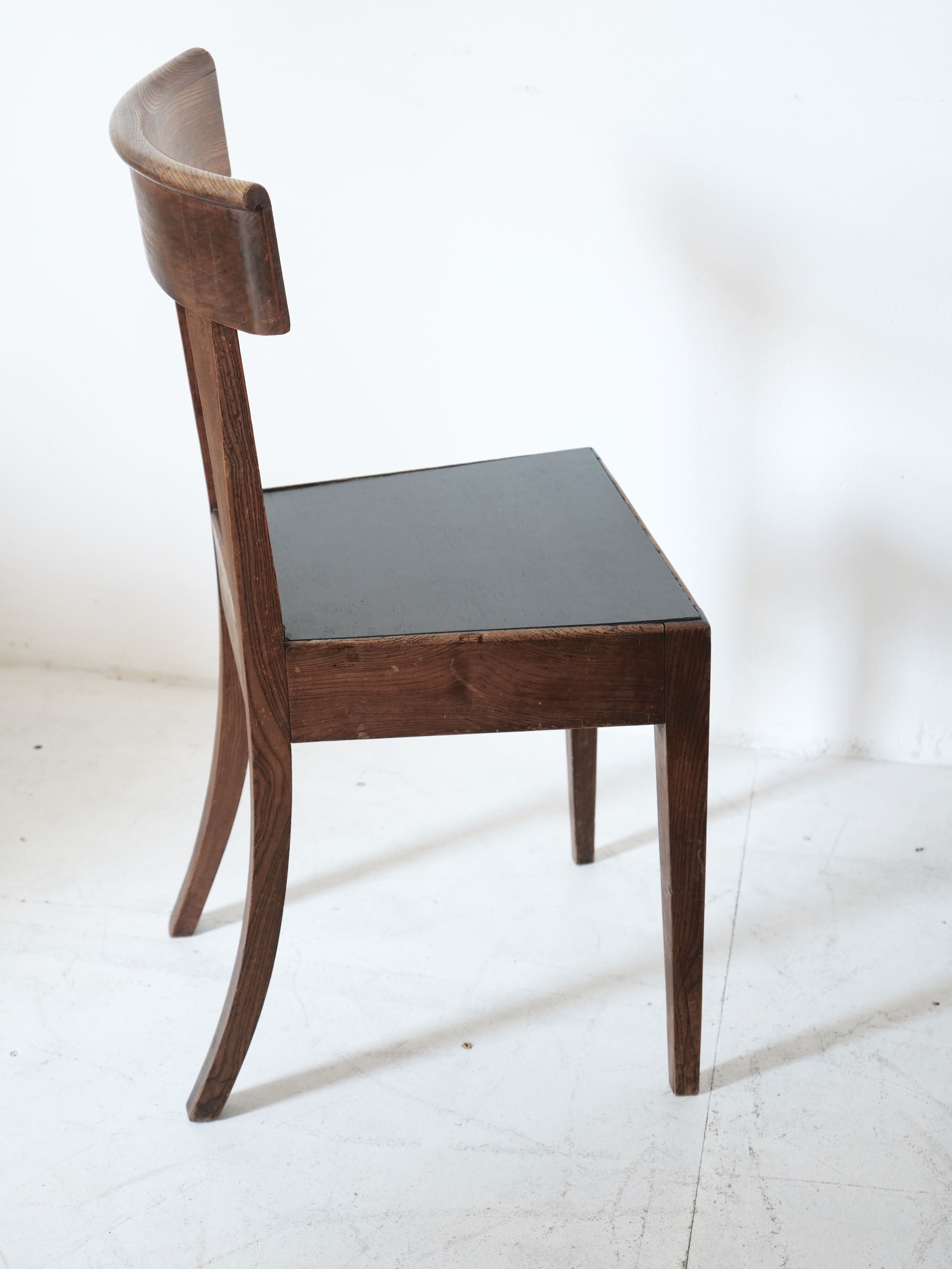 Old wooden chair