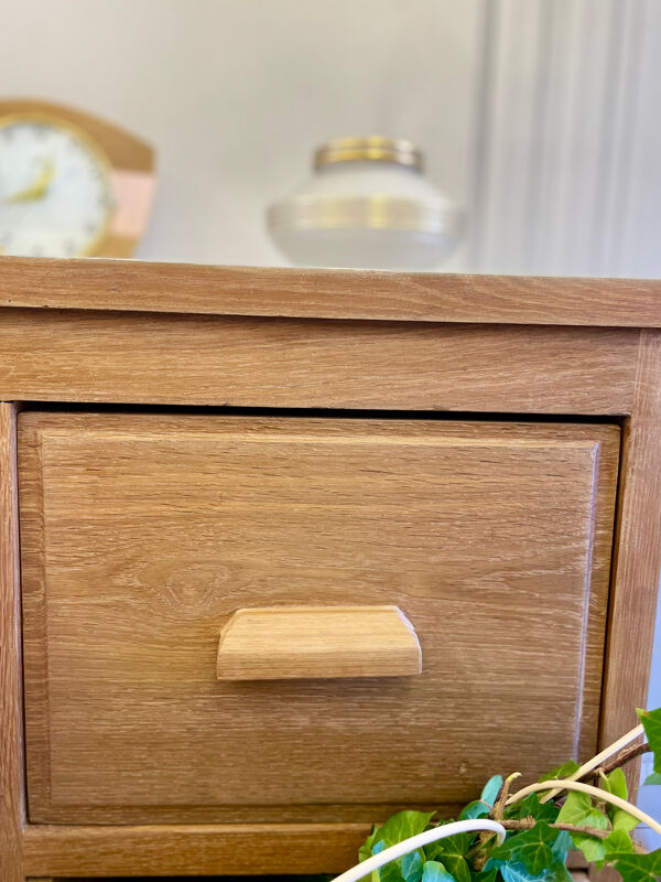 Meuble d’atelier bois vintage